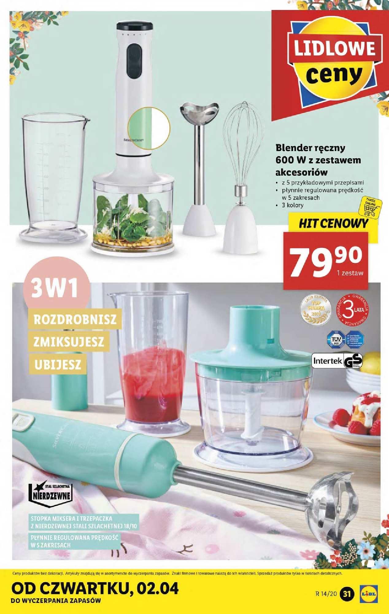 Gazetka promocyjna Lidl str. 31