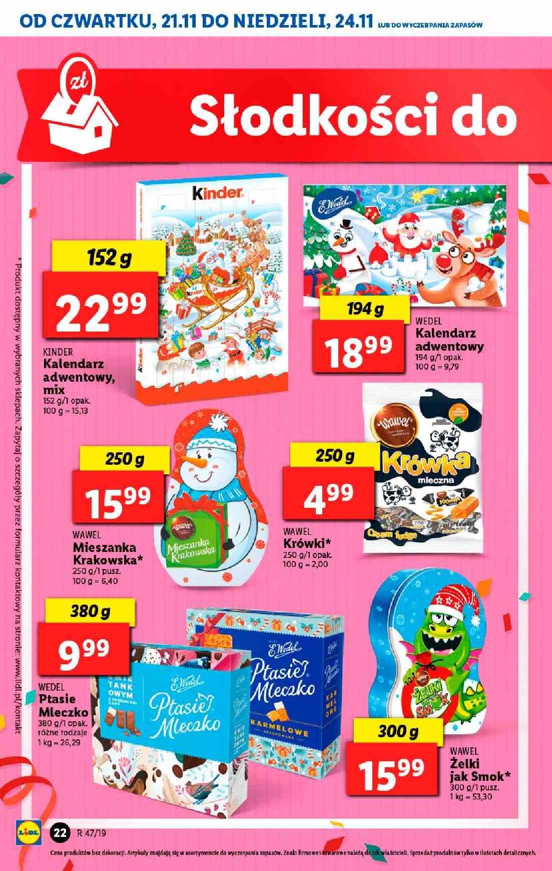 Gazetka promocyjna Lidl str. 22