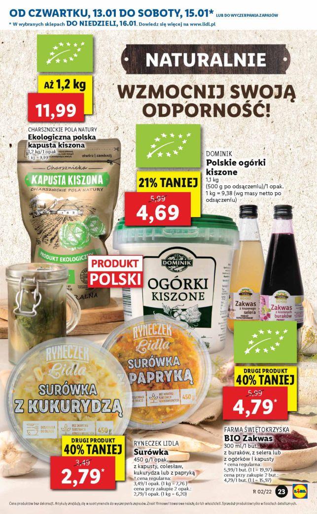Gazetka promocyjna Lidl str. 23