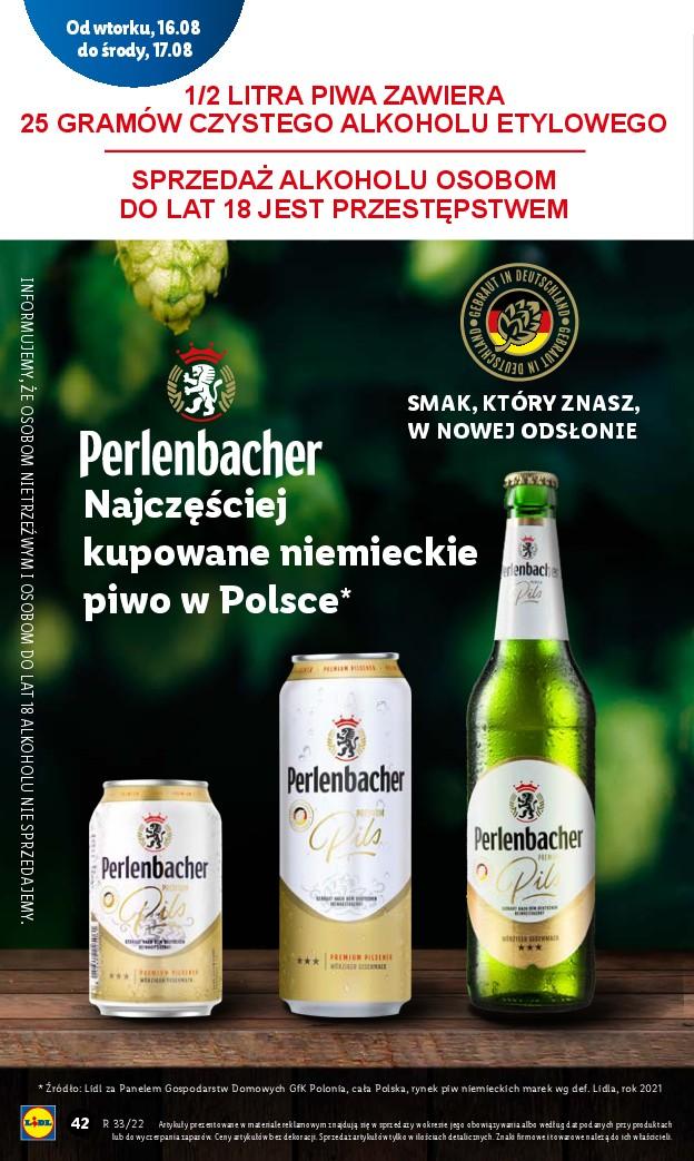 Gazetka promocyjna Lidl str. 42