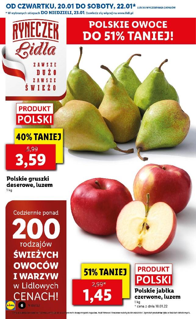 Gazetka promocyjna Lidl str. 6