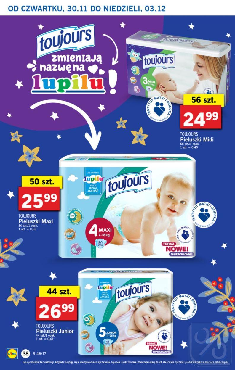 Gazetka promocyjna Lidl str. 38