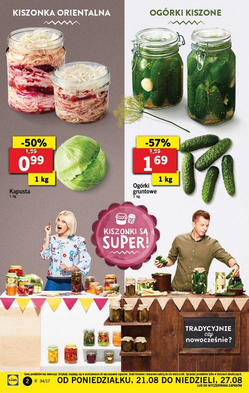 Gazetka promocyjna Lidl str. 2