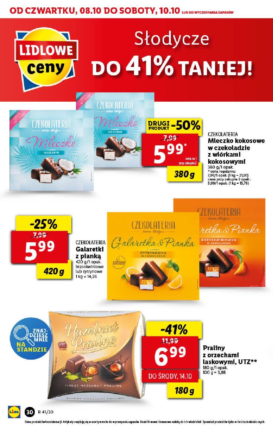 Gazetka promocyjna Lidl str. 30