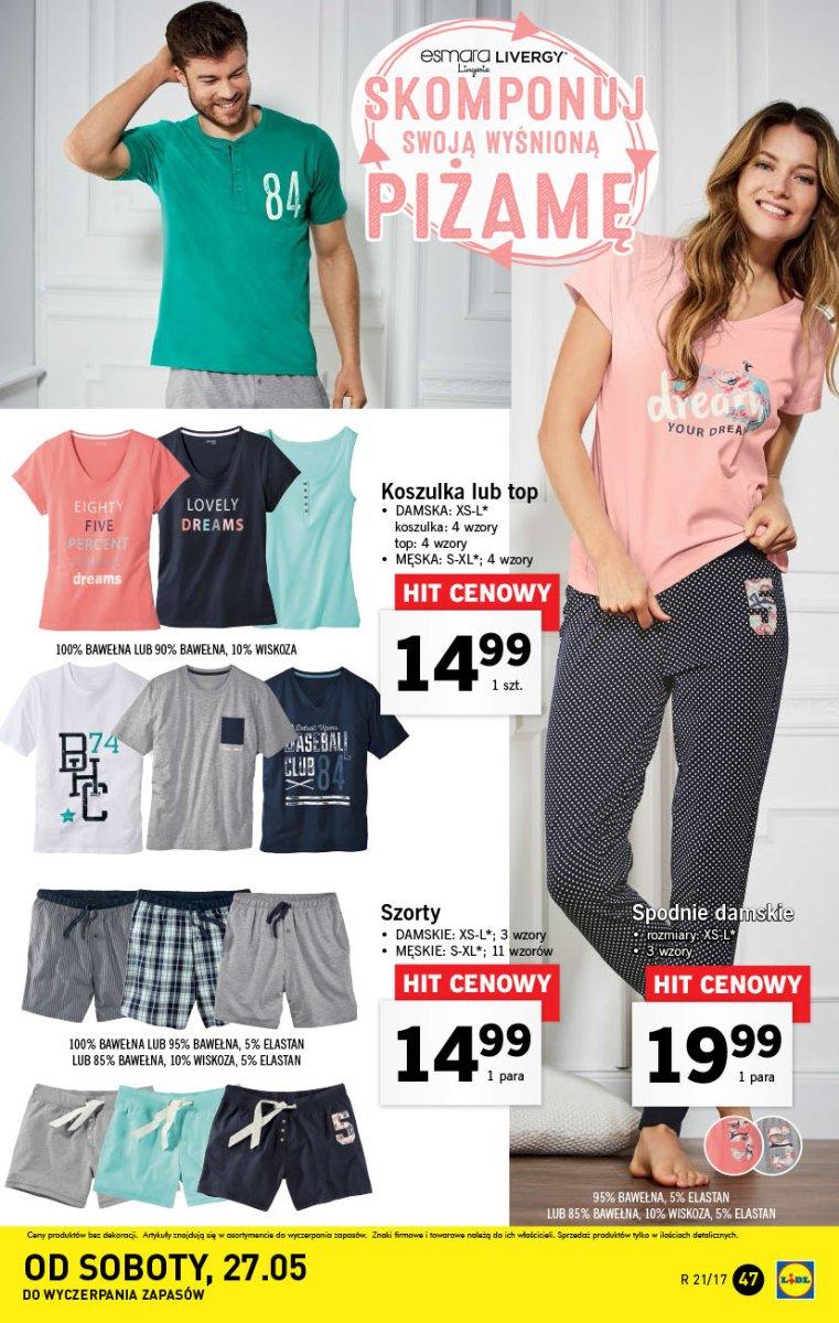 Gazetka promocyjna Lidl str. 47