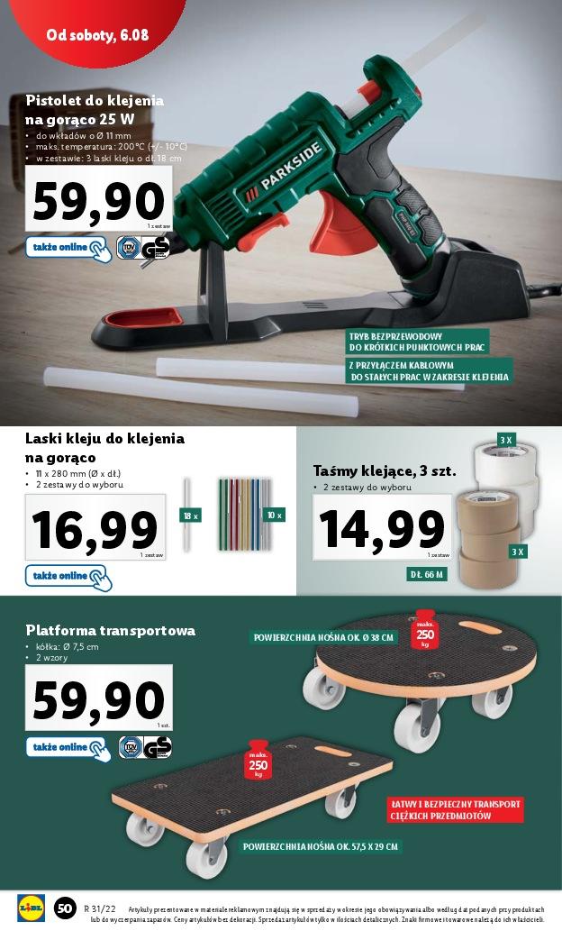 Gazetka promocyjna Lidl str. 54