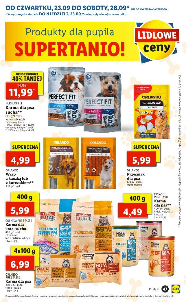 Gazetka promocyjna Lidl str. 47