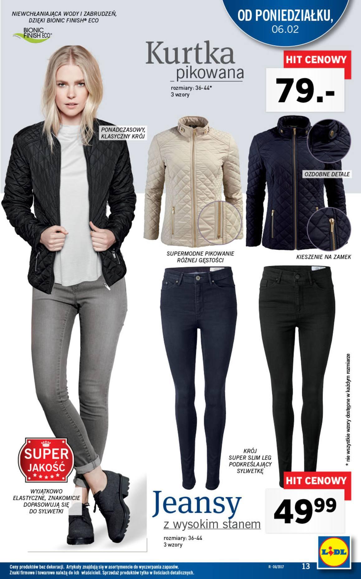 Gazetka promocyjna Lidl str. 13