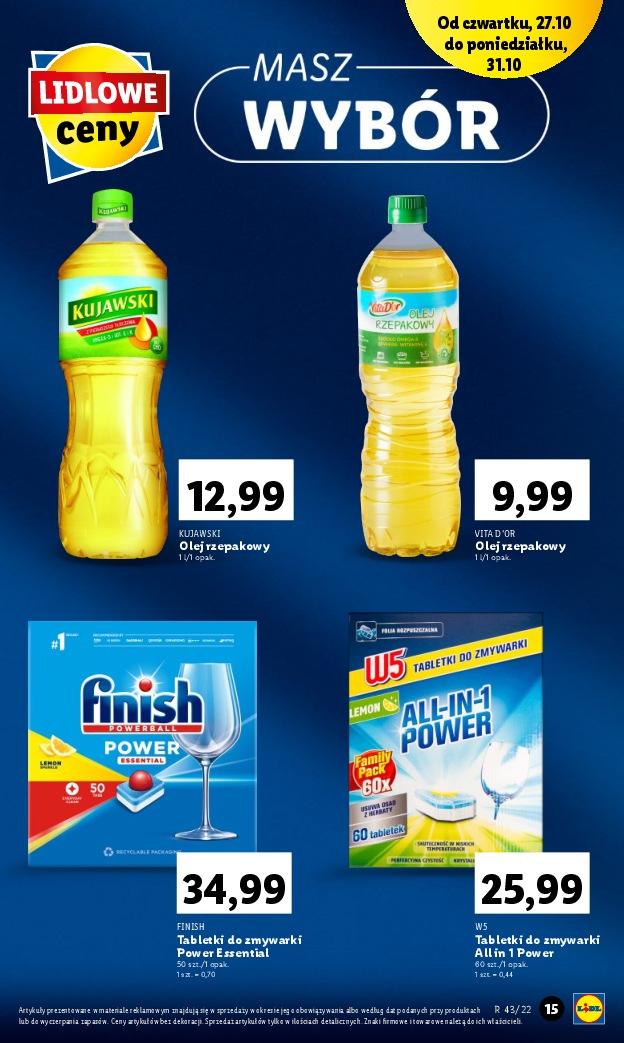Gazetka promocyjna Lidl str. 15