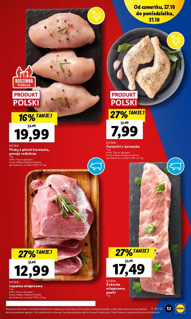 Gazetka promocyjna Lidl str. 13