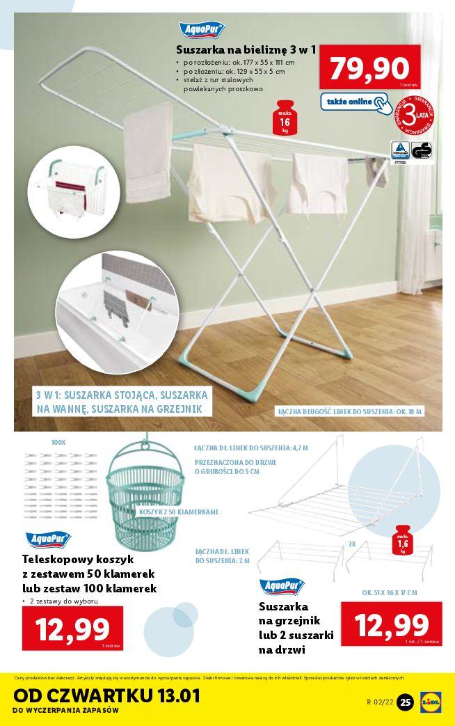 Gazetka promocyjna Lidl str. 25