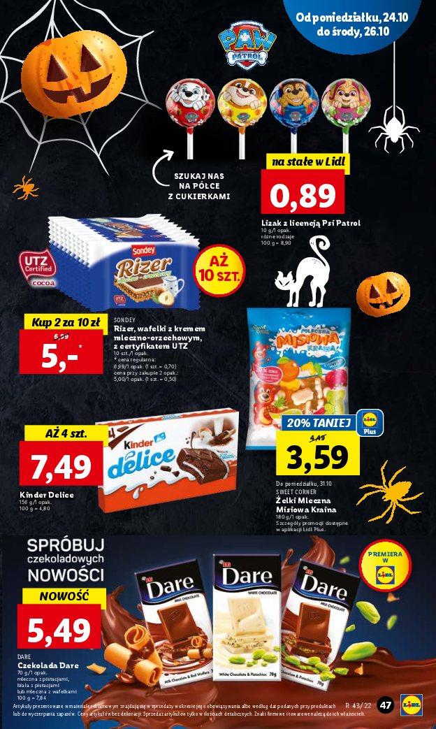 Gazetka promocyjna Lidl str. 47