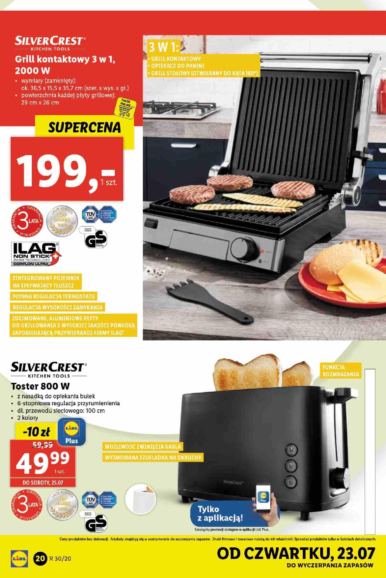 Gazetka promocyjna Lidl str. 20