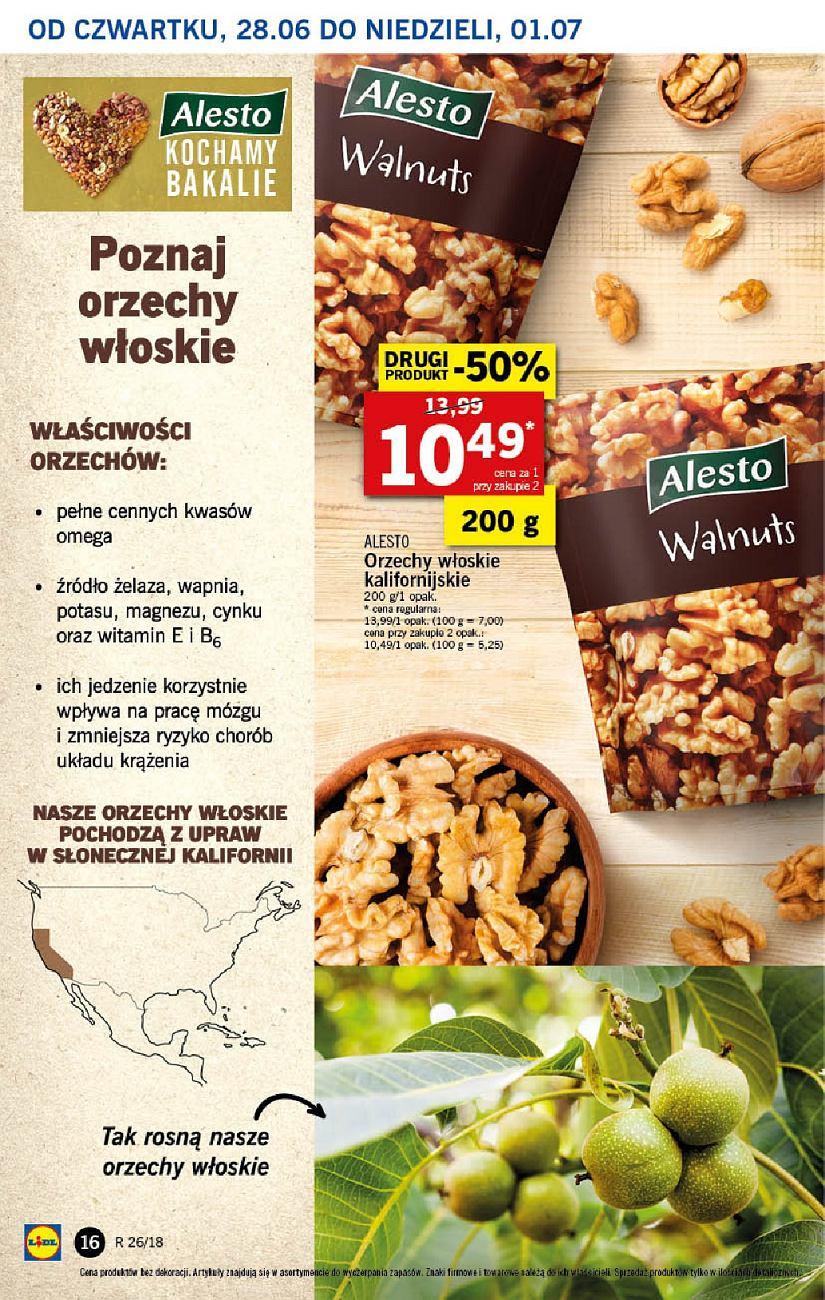 Gazetka promocyjna Lidl str. 16