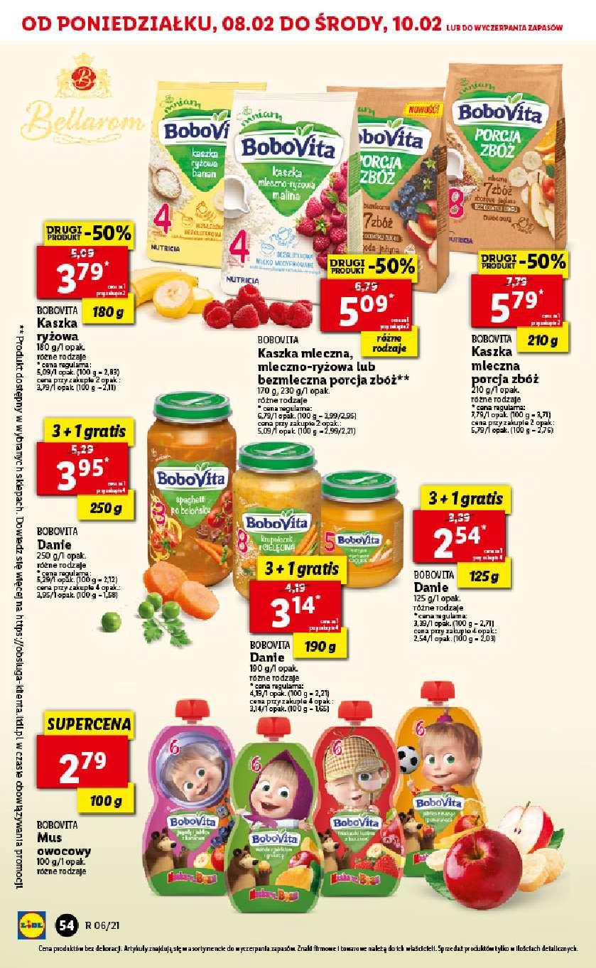 Gazetka promocyjna Lidl str. 54