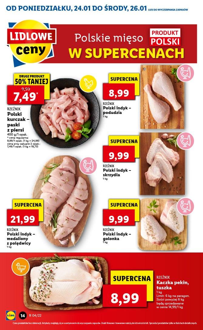 Gazetka promocyjna Lidl str. 14