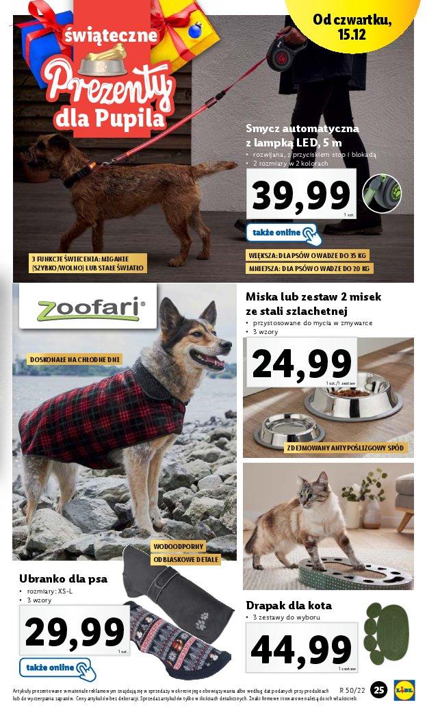 Gazetka promocyjna Lidl str. 25