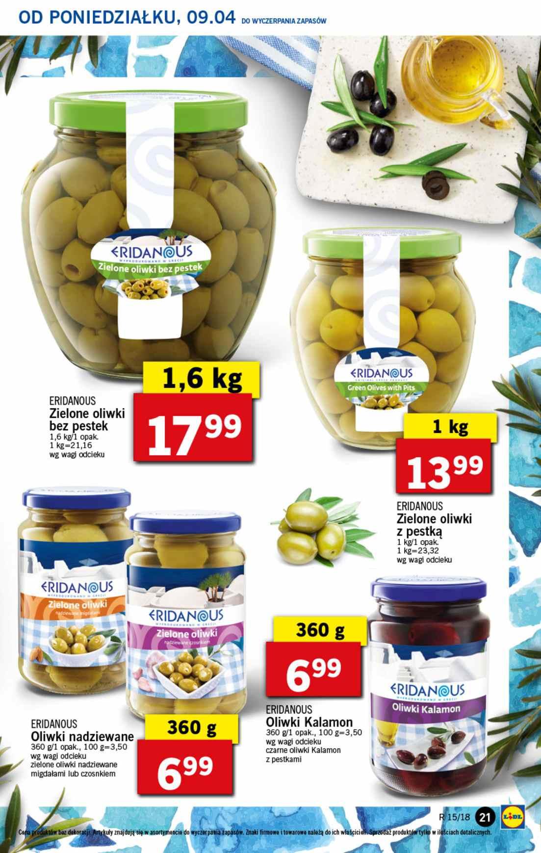 Gazetka promocyjna Lidl str. 21