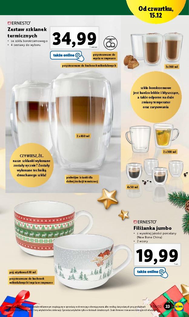 Gazetka promocyjna Lidl str. 33