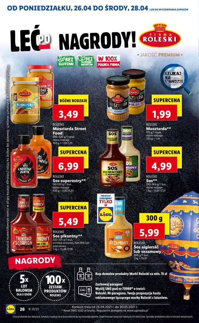 Gazetka promocyjna Lidl str. 26