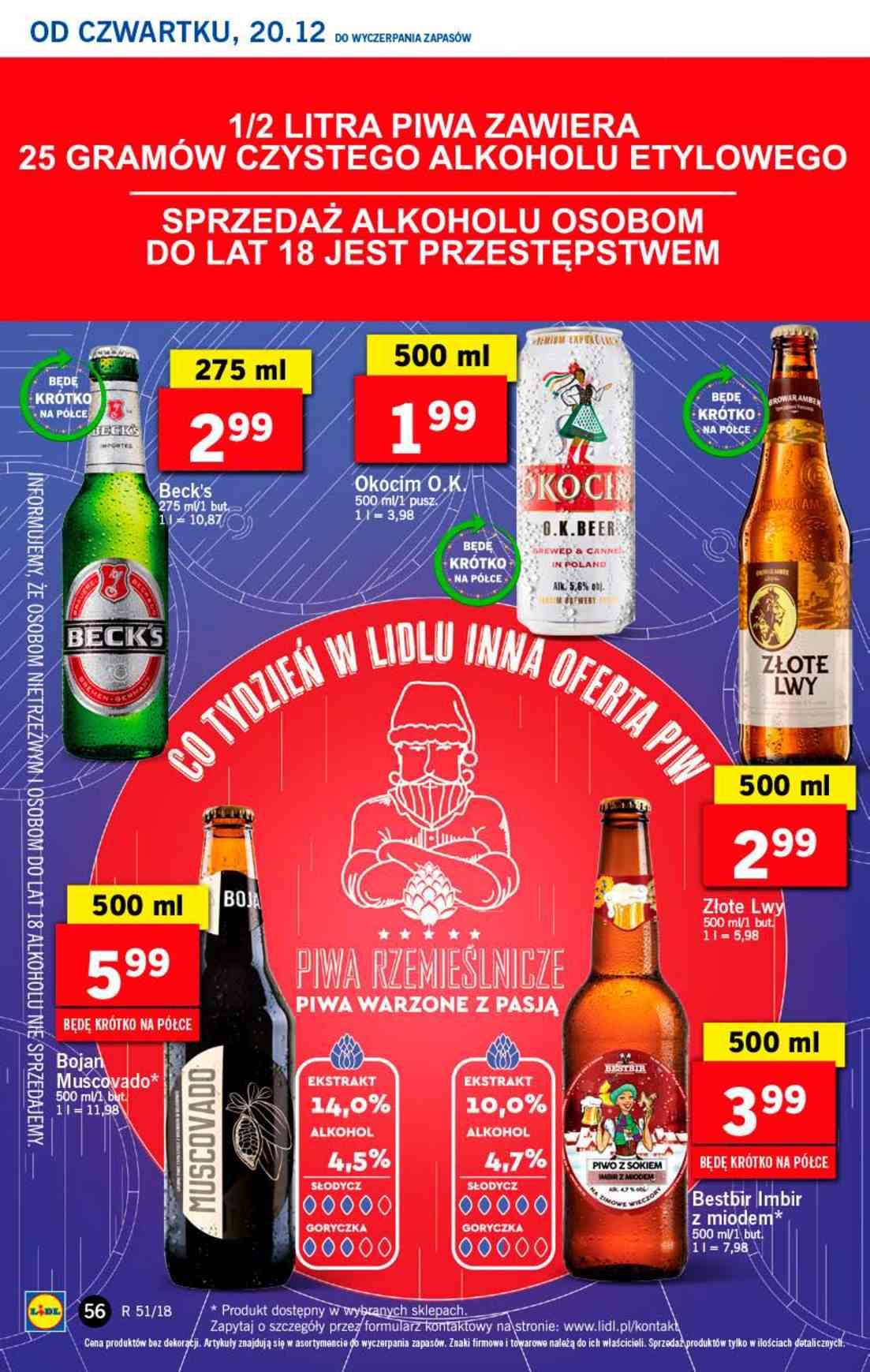 Gazetka promocyjna Lidl str. 56