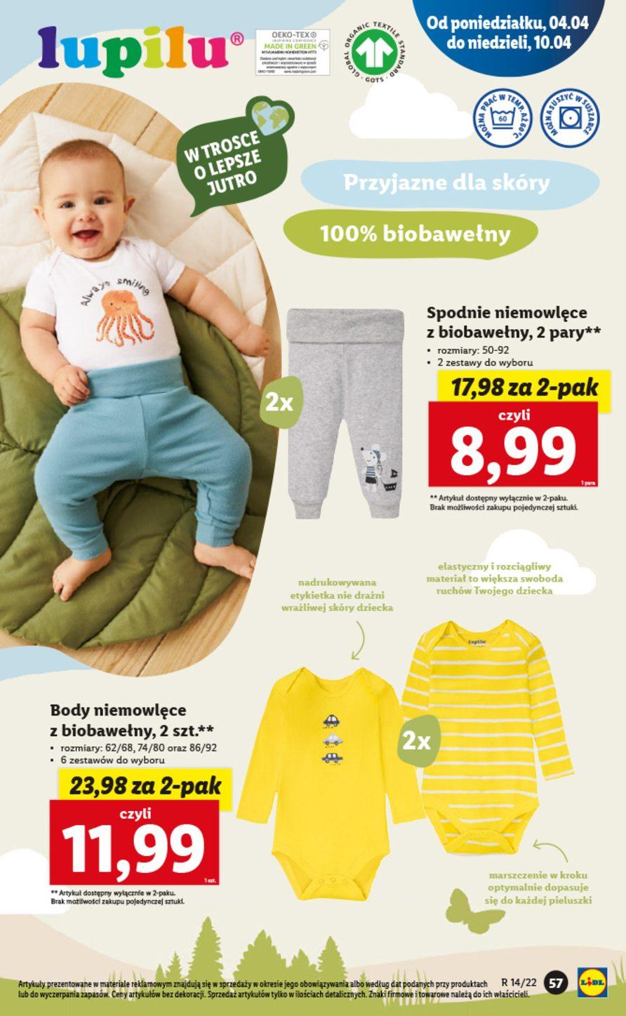 Gazetka promocyjna Lidl str. 57