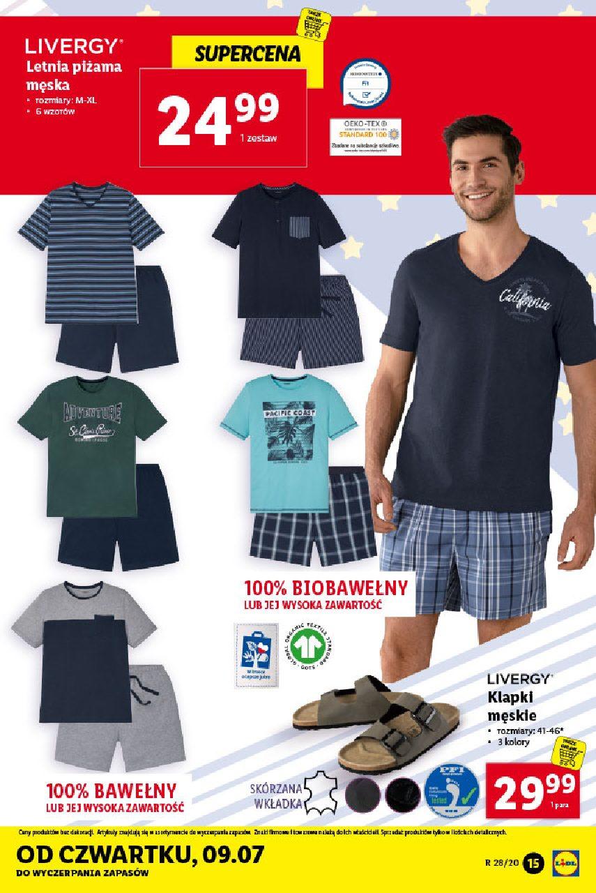 Gazetka promocyjna Lidl str. 15