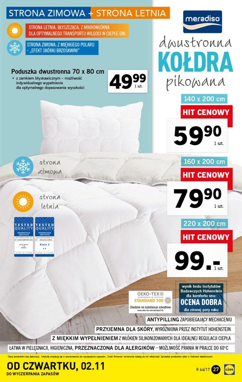 Gazetka promocyjna Lidl str. 27