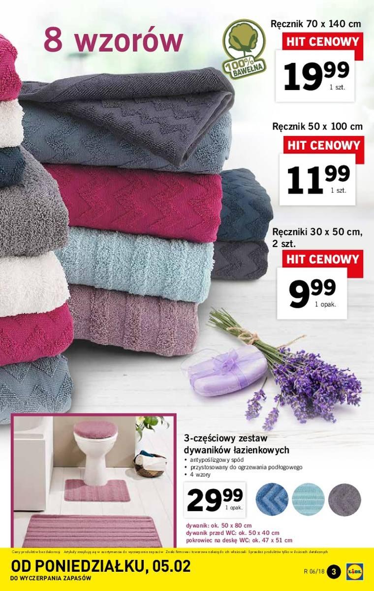 Gazetka promocyjna Lidl str. 3