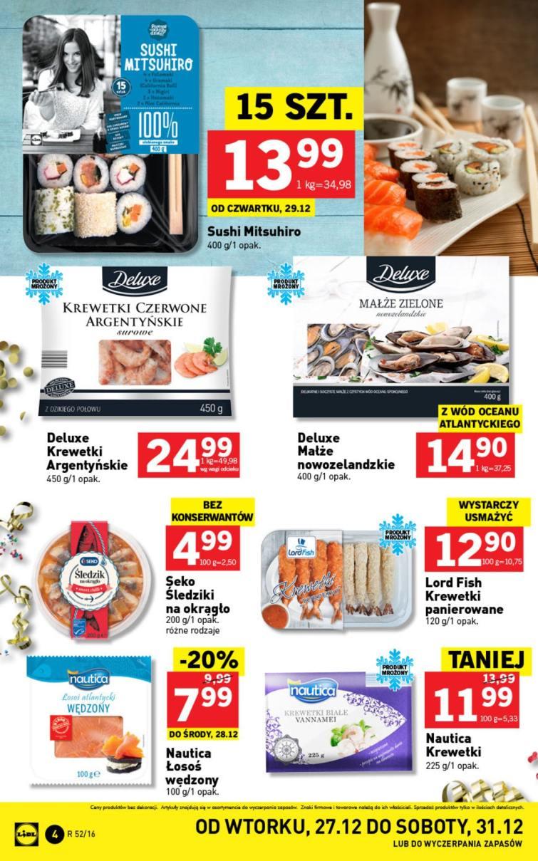 Gazetka promocyjna Lidl str. 4