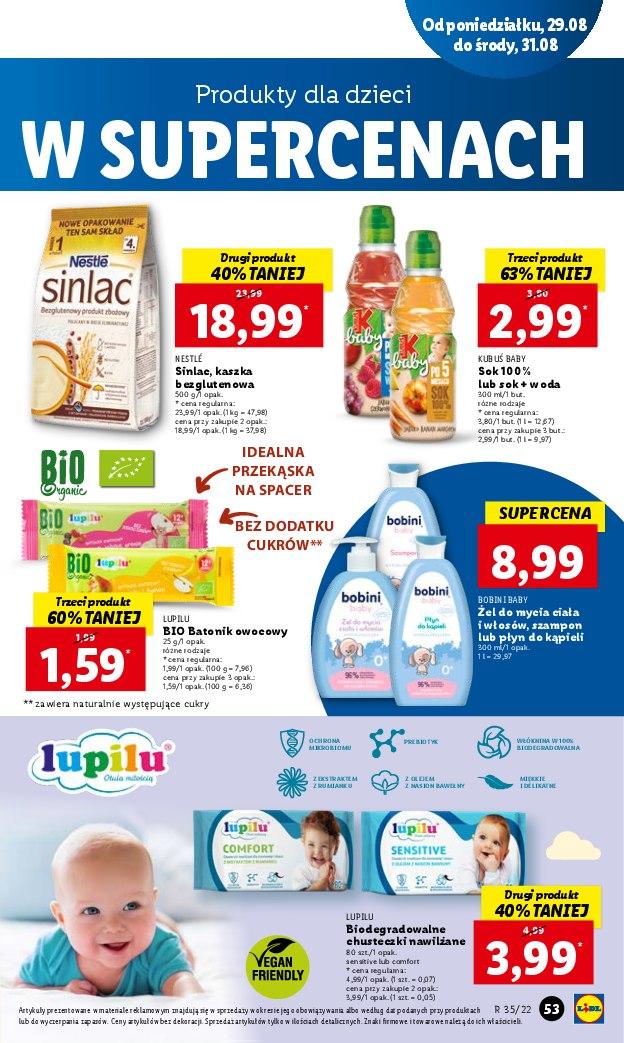 Gazetka promocyjna Lidl str. 53