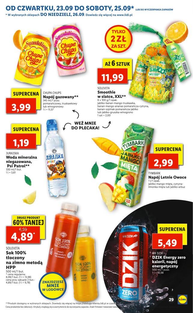 Gazetka promocyjna Lidl str. 29