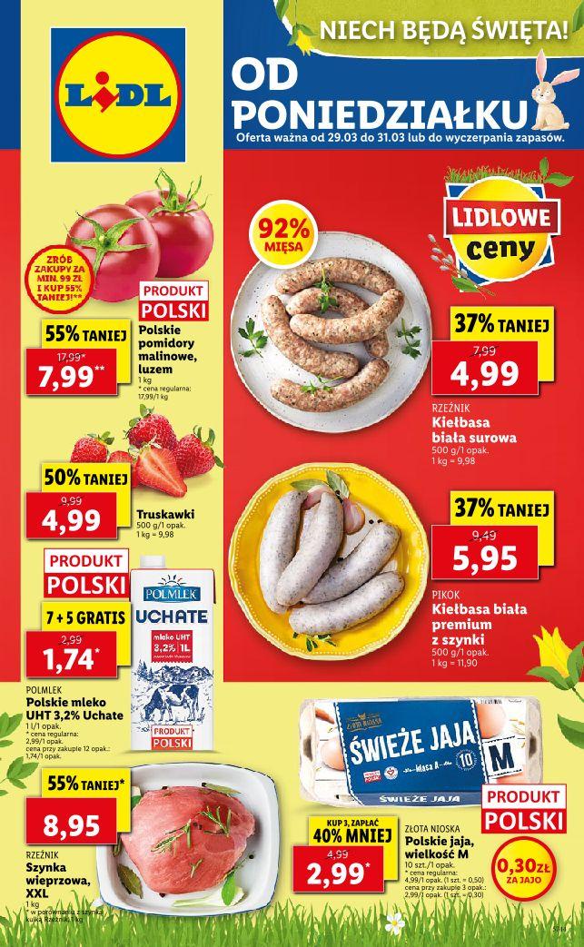 Gazetka promocyjna Lidl str. 1