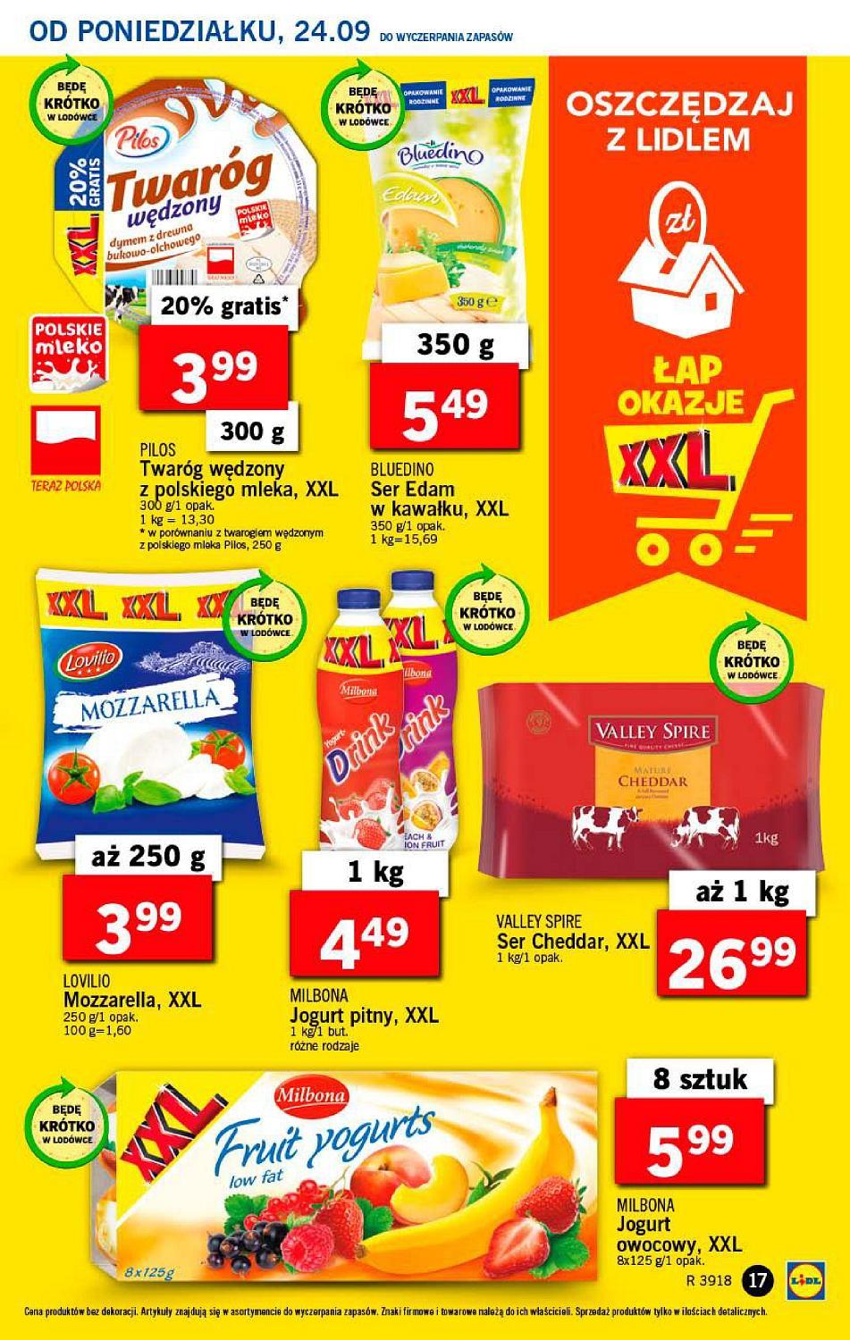 Gazetka promocyjna Lidl str. 17
