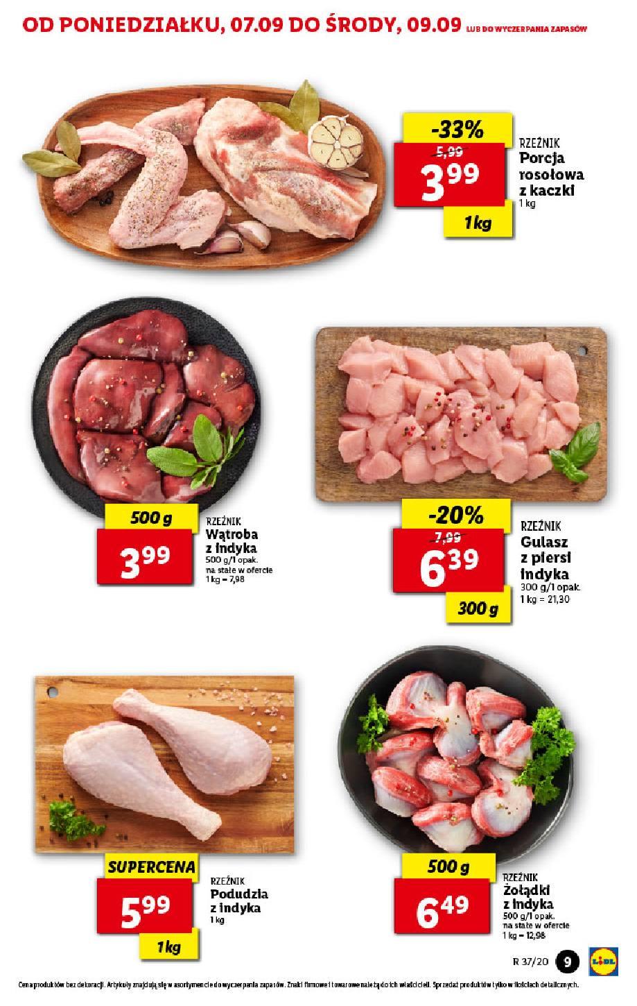 Gazetka promocyjna Lidl str. 9