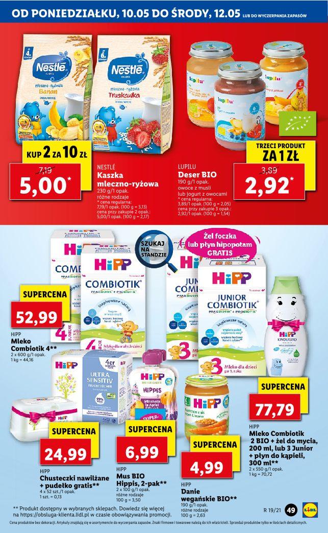 Gazetka promocyjna Lidl str. 49