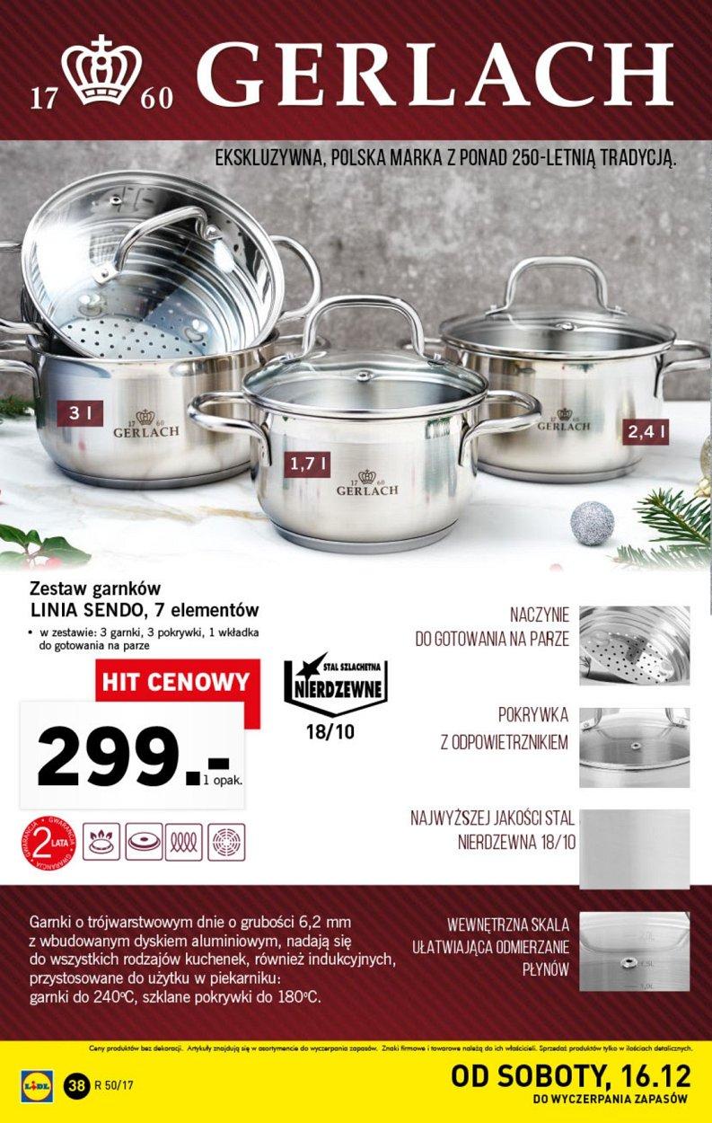 Gazetka promocyjna Lidl str. 38