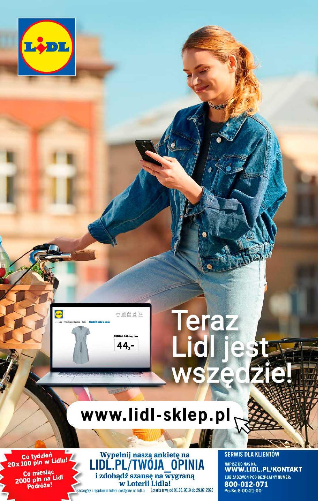 Gazetka promocyjna Lidl str. 40