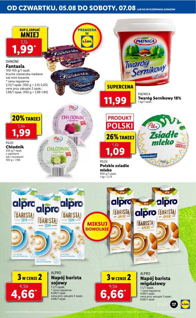 Gazetka promocyjna Lidl str. 17