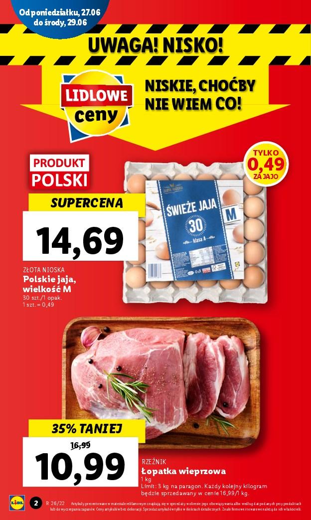 Gazetka promocyjna Lidl str. 2
