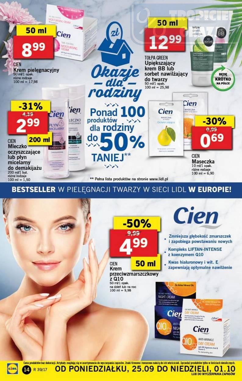Gazetka promocyjna Lidl str. 14