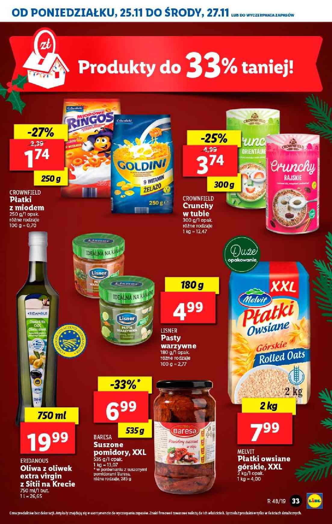 Gazetka promocyjna Lidl str. 33