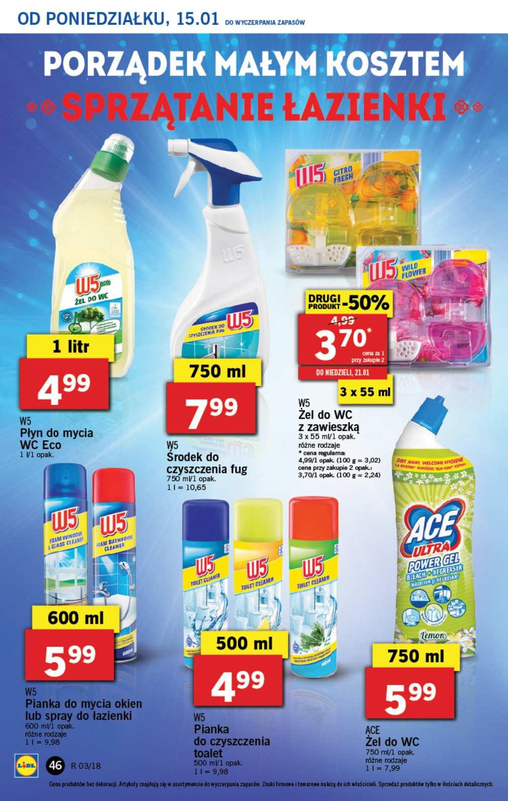 Gazetka promocyjna Lidl str. 46