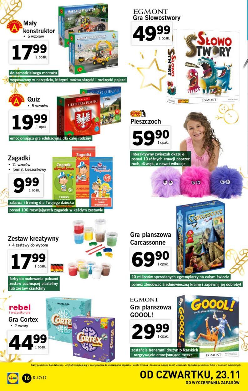 Gazetka promocyjna Lidl str. 16