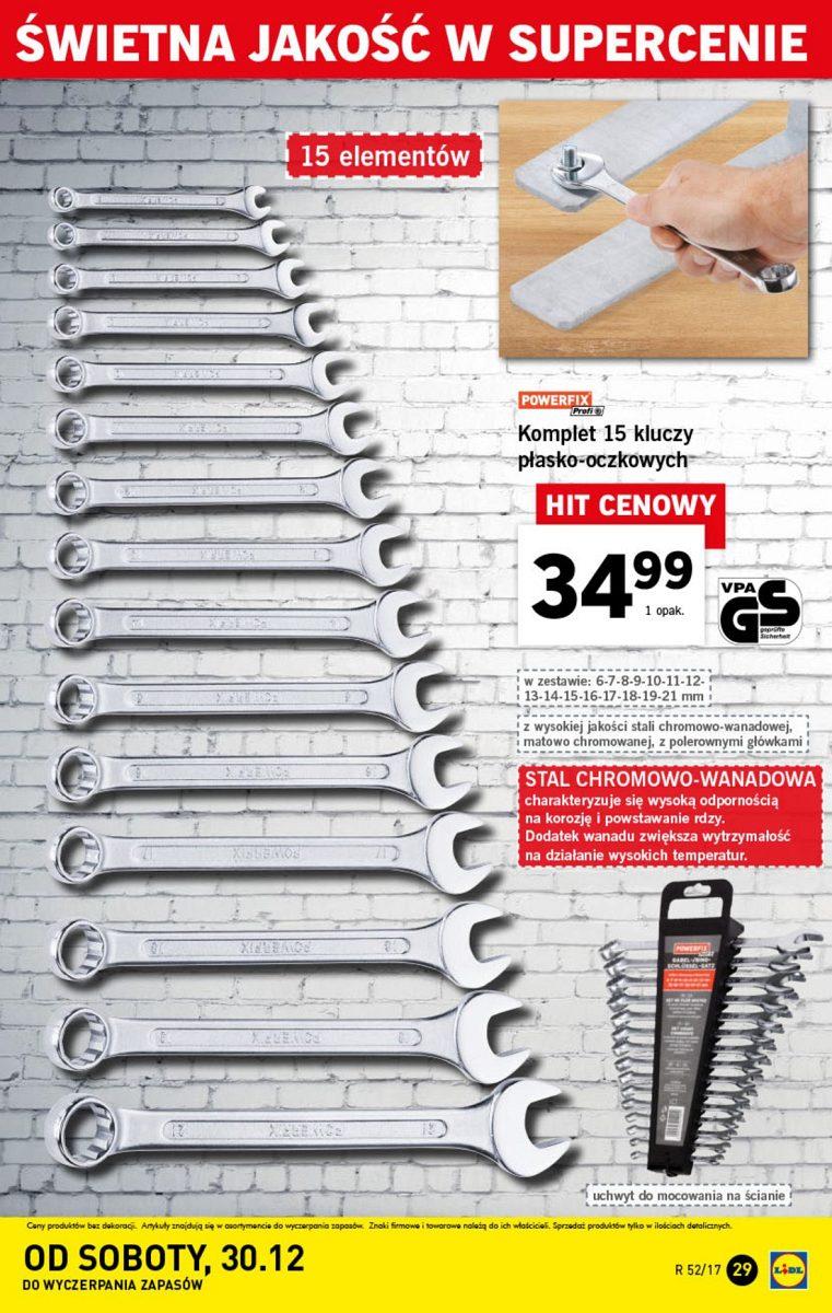 Gazetka promocyjna Lidl str. 29