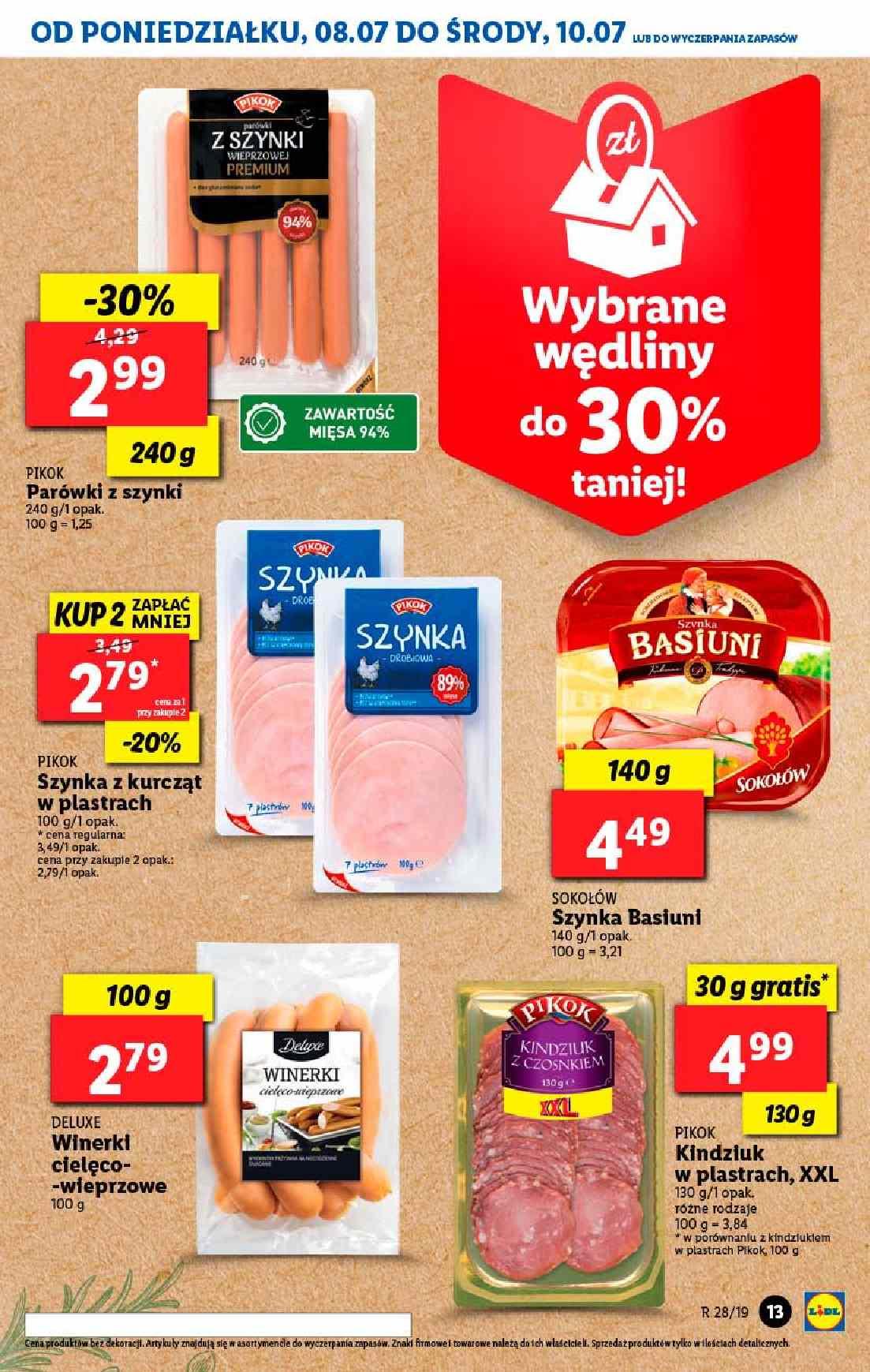 Gazetka promocyjna Lidl str. 13