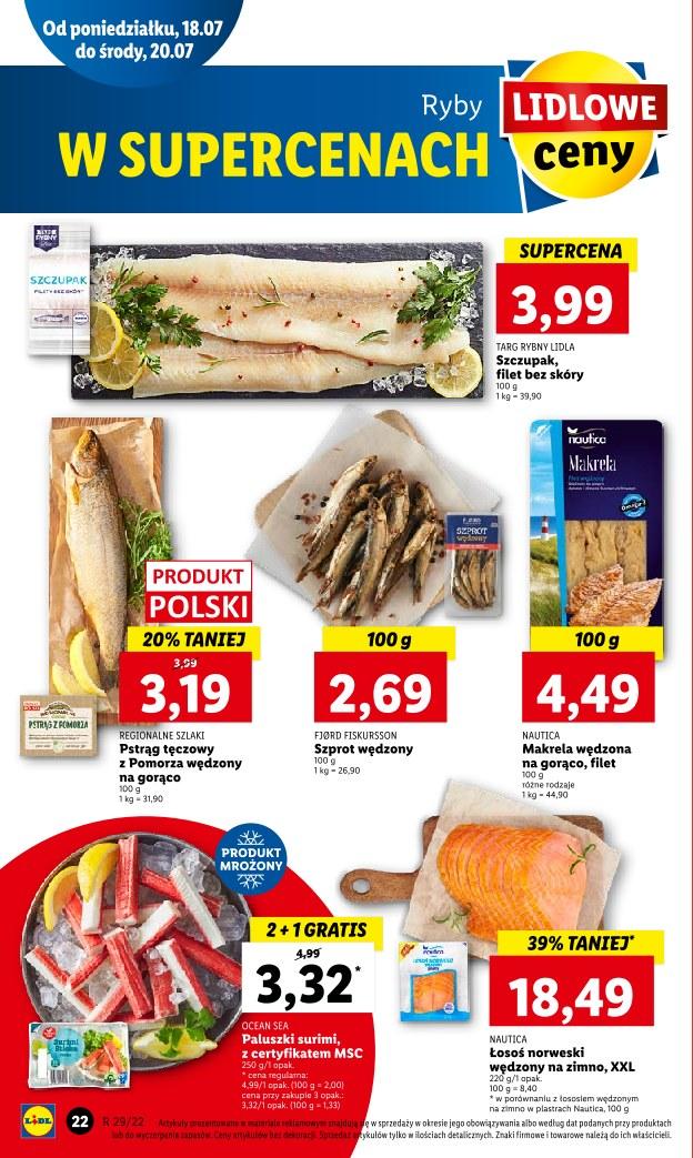 Gazetka promocyjna Lidl str. 22