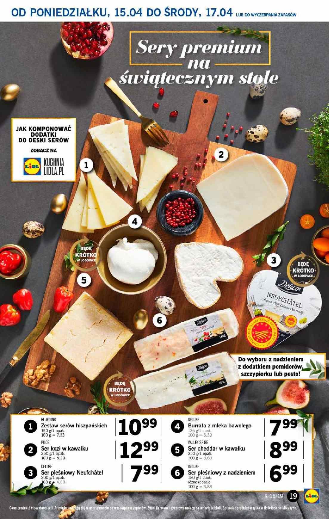 Gazetka promocyjna Lidl str. 19