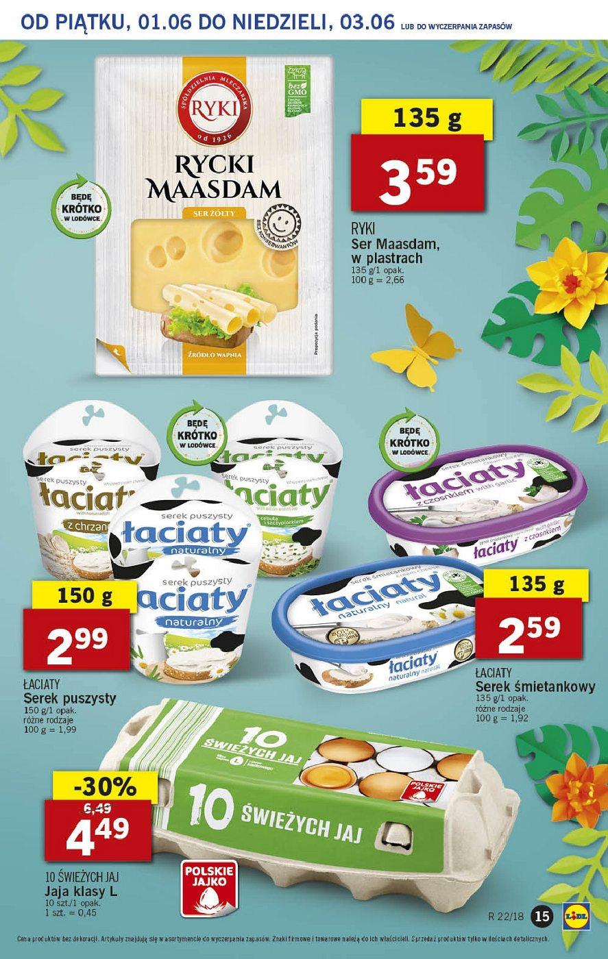 Gazetka promocyjna Lidl str. 15
