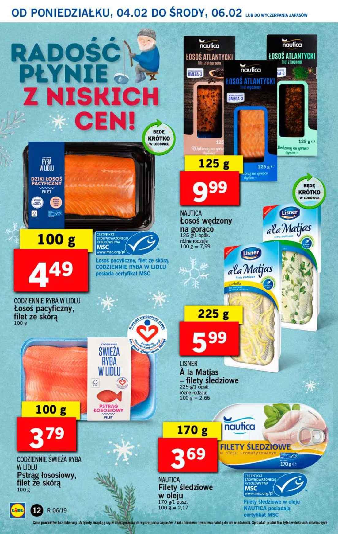 Gazetka promocyjna Lidl str. 12